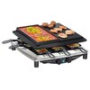 Steba RC 4 plus prabangus chromas Raclette