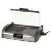 Grilis electric Steba VG 200 (tabletop open, 2200W, juodas and sidabrinis color)