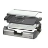 Grilis electric Steba VG 200 (tabletop open, 2200W, juodas and sidabrinis color)