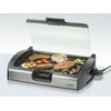 Grilis electric Steba VG 200 (tabletop open, 2200W, juodas and sidabrinis color)