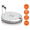 Lenco CD-201 sidabrinis