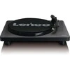 Patefonas Lenco L-30BK, juodas
