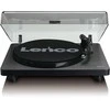 Patefonas Lenco L-30BK, juodas