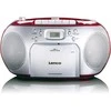 Lenco SCD-420 raudona