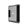 USTM STM Dux Plus Duo Planšetė Case apsauginis dėklas, skirtas iPad 10.2 "8gen. (2020) / 7gen. (2019) (juodas)