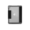 USTM STM Dux Plus Duo Planšetė Case apsauginis dėklas, skirtas iPad 10.2 "8gen. (2020) / 7gen. (2019) (juodas)