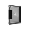USTM STM Dux Plus Duo Planšetė Case apsauginis dėklas, skirtas iPad 10.2 "8gen. (2020) / 7gen. (2019) (juodas)