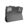 STM Dux Plus – dėklas, skirtas iPad Air 11" M2 (2024) / iPad Air 10,9" (5-4 gen.) (2022-2020) (juodas)