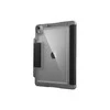 STM Dux Plus – dėklas, skirtas iPad Air 11" M2 (2024) / iPad Air 10,9" (5-4 gen.) (2022-2020) (juodas)