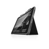 STM Dux Plus – dėklas, skirtas iPad Air 11" M2 (2024) / iPad Air 10,9" (5-4 gen.) (2022-2020) (juodas)