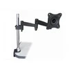 Laikiklis Sunne | Desk Mount | Turn, Tilt | Juodas/Sidabrinis
