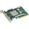 SERVERIO APKRAUNAMA NVME AOC KORTELĖ / AOC-SLG3-2E4T-O SUPERMICRO