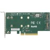 Supermicro AOC-SLG3-2M2 sąsajos plokštė / adapteris M.2 Vidinis