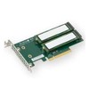 Supermicro AOC-SLG3-2M2 sąsajos plokštė / adapteris M.2 Vidinis
