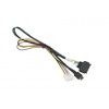 SERVERIO ACC KABELAS OCULINK-U.2/CBL-SAST-0956 SUPERMICRO