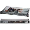Supermicro CSE-505-203B serveris barebone Rack (1U)