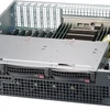 2HE Supermicro SC825M BTQC-R802LPB - Rack-Montage - 2U - verbessertes - erweitertes ATX