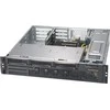 Serverio gaubtas SuperMicro Supervažiuoklės 825MBTQC- R802WB