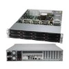 Serverio gaubtas SuperMicro Supervažiuoklės 826BAC12- R802LPB