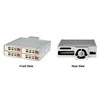 Supermicro CSE-M14TQC drive bay panel Juodas