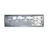 SuperMicro Supermic MCP- 260- 00027- 0N IO Shield X8H8 4- LAN