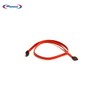 Supermicro SATA Cable (2Ft.) SATA kabelis 0,6 m Raudona