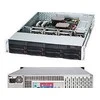 Supermicro SC825TQC-600LPB Stovas Juoda 600 W