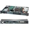Serveris 1HE Supermicro SuperChassis 510T-203B