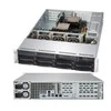 Supermicro 825TQC-R802WB Rack Juodas 800 W