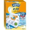 Dulkių siurblio maišeliai Swirl® R 39 MicroPor® Plus Žalias, 4 vnt.