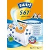 3M Maišelis do odkurzacza Melitta vacuum cleaner bags S67 NeutralizeAir Žalias* (4 bags + 1 filter, for Siemens, Bosch)