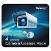 Serveris SYNOLOGY įrenginio licencija, 4 kamerų licencijų paketas, 4 kameros