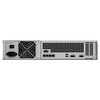 Serveris Synology Rack NAS RS3618xs iki 12 HDD/SSD su karštuoju keitimu, Xeon D-1521 keturių branduolių, procesoriaus dažnis 2,4 GHz, 8 GB, DDR4, RAID 0, 1, 5, 6, 10, hibridinis, 4 x 1GbE, 2 x USB 3.2 Gen 1 prievadai, 2 x išplėtimo prievadai, 2 x PCIe, keturi ventiliatoriai