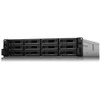 Serveris Synology Rack NAS SA3200D Iki 12 HDD / SSD Hot Swap, Xeon D-1521 Quad Core, Procesoriaus dažnis 2,4 GHz, 8 GB, DDR4, RAID 0,1,5,6,10, Hibridas, 2 x 1GbE, 1 x 10 GbE, 1 x išplėtimo prievadas, 1 x PCIe, dvigubas ventiliatorius