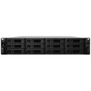 Serveris Synology Rack NAS SA3200D Iki 12 HDD / SSD Hot Swap, Xeon D-1521 Quad Core, Procesoriaus dažnis 2,4 GHz, 8 GB, DDR4, RAID 0,1,5,6,10, Hibridas, 2 x 1GbE, 1 x 10 GbE, 1 x išplėtimo prievadas, 1 x PCIe, dvigubas ventiliatorius