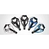 Garmin Buteliukų laikiklis, Tacx® Deva Bottle Cages, Matinis Juodas