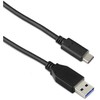 Targus ACC926EU USB kabelis 1 m 3.2 Gen 2 (3.1 Gen 2) USB C USB A Juoda