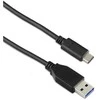 Targus ACC926EU USB kabelis 1 m 3.2 Gen 2 (3.1 Gen 2) USB C USB A Juoda