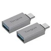 TARGUS DFS USB-C į A Adapteris 2 pakuotės