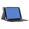 Targus Pro-Tek™ universalus 9–11 colių klaviatūros dėklas (vokiečių k.) – QWERTZ klaviatūra, juoda
