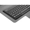 Targus Pro-Tek™ universalus 9–11 colių klaviatūros dėklas (vokiečių k.) – QWERTZ klaviatūra, juoda