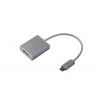 USB adapteris LMP US B-C - DisplayPort Sidabrinis (LMP -USBC-MDP-S)
