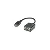 AV adapteris Techly Rodyti Uostas - D- Sub (VGA) juoda (325325)