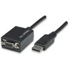 AV adapteris Techly Rodyti Uostas - D- Sub (VGA) juoda (325325)