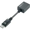 AV adapteris Techly Rodyti Uostas - D- Sub (VGA) juoda (325325)