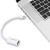 Techly Mini DisplayPort – HDMI M/F Balta