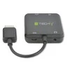 TECHLY 026500 Techly HDMI garso ištraukiklis 3,5 mm S/PDIF Toslink lizdas