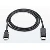 Techly 2m DisplayPort/HDMI Juoda