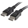 Techly 1m DisplayPort M/M Juoda
