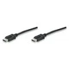 Techly ICOC-DSP-A-030 „DisplayPort“ kabelis 3 m Juoda
